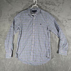 Ralph Lauren Slim Fit Performance‎ Multi-Color Check Button Down Dress Shirt L